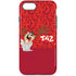 Looney Tunes Tasmanian Devil Swirl iPhone Cases